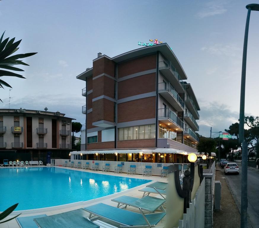 קרביה Hotel Lanzoni מראה חיצוני תמונה